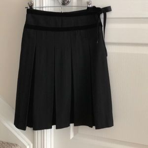 Women's wool skirt.